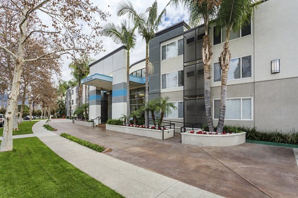 exterior at 1200 Riverside Apartments