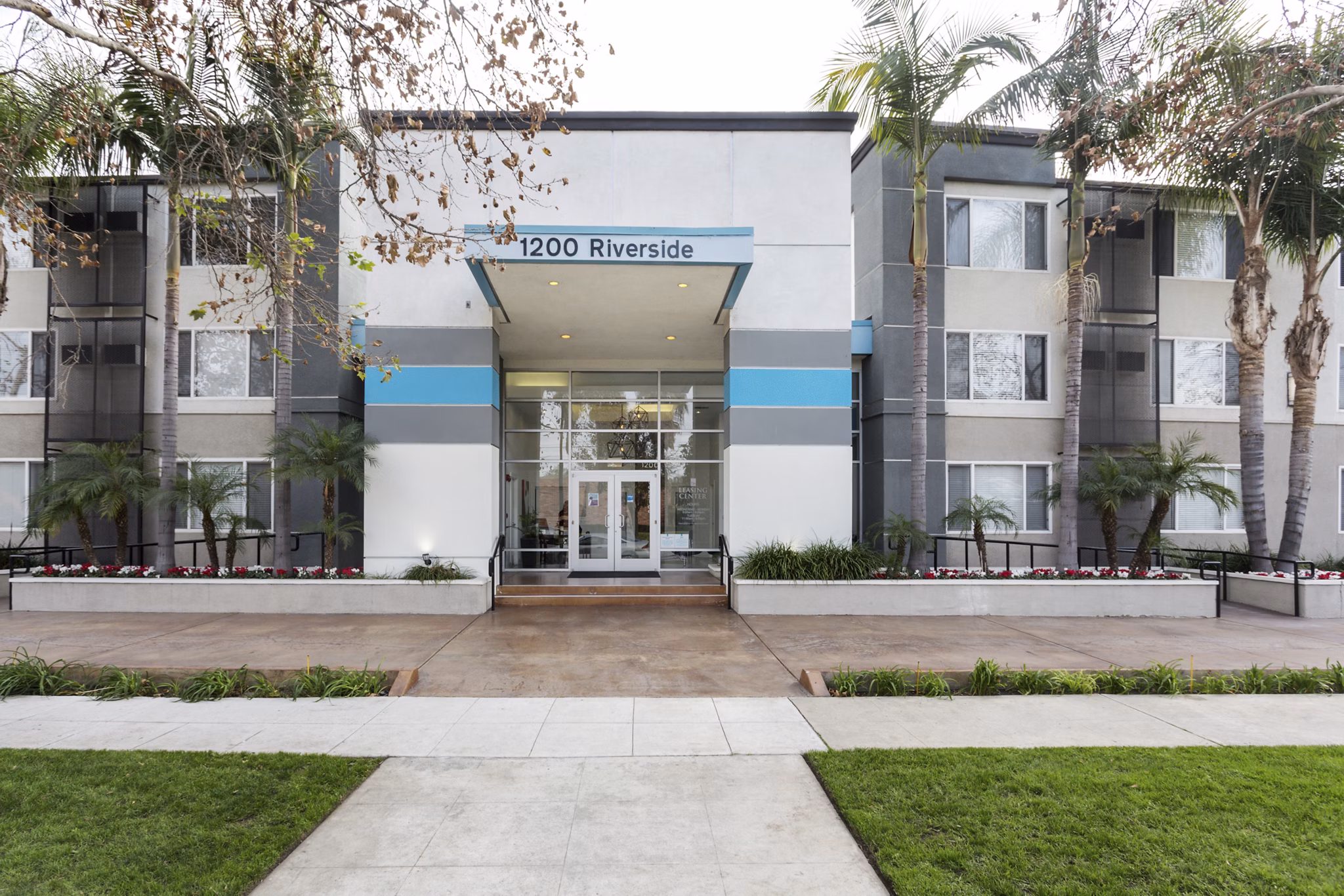 1200 Riverside Apartments: Luxury riverfront apartments with modern design in a serene setting
