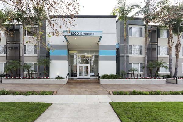 1200 Riverside Apartments: Luxury riverfront apartments with modern design in a serene setting