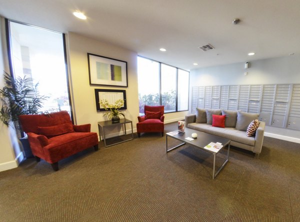 The Windsor Apartments: Elegant club house with modern design in a luxury community