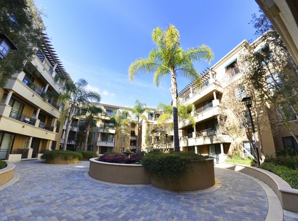 Patio at The Windsor Apartments