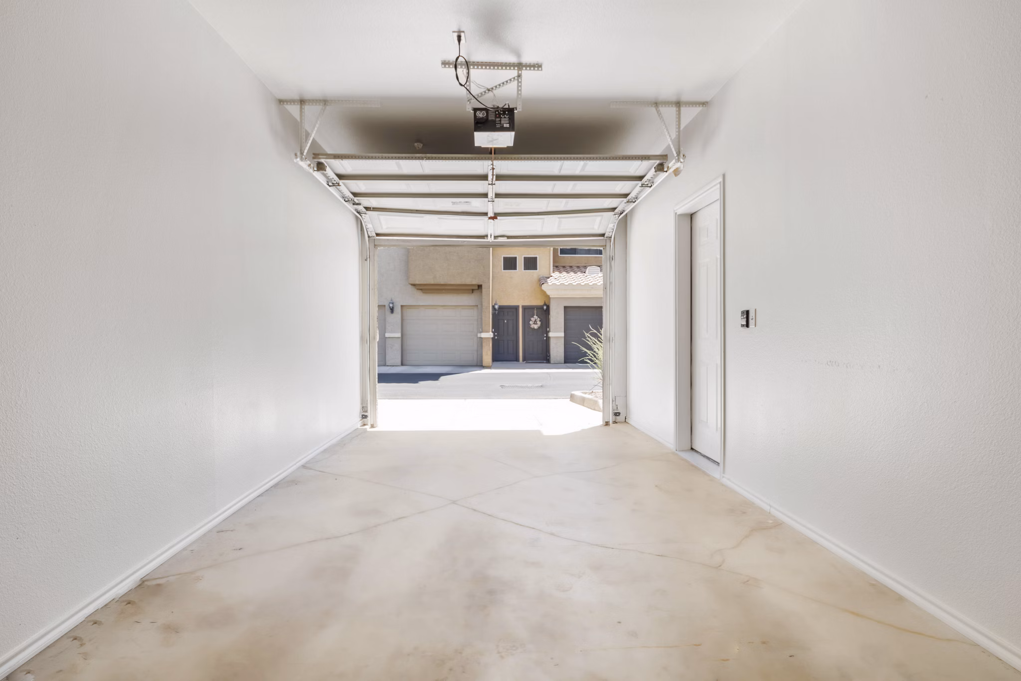 garage/covered parking at GlenEagles Apartments