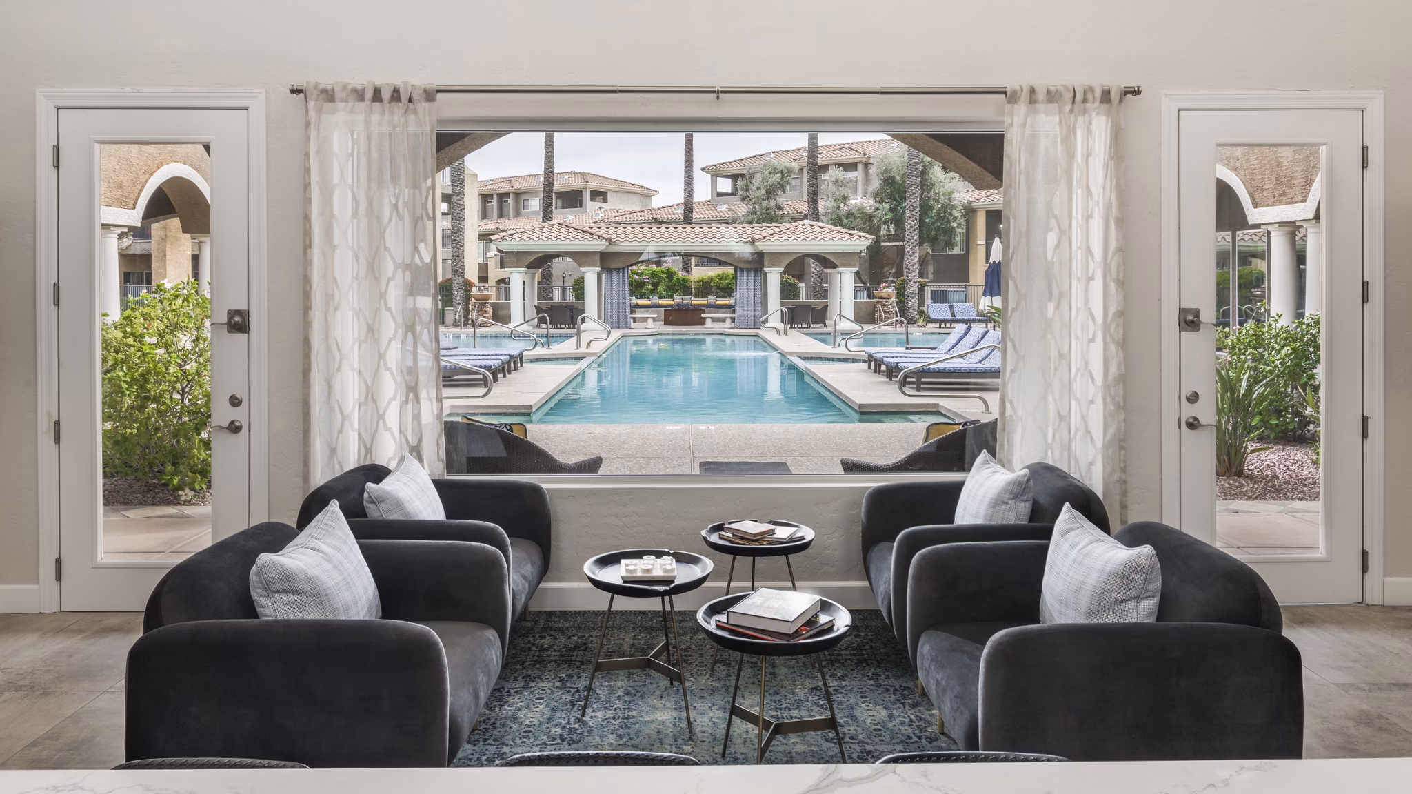clubhouse at GlenEagles Apartments