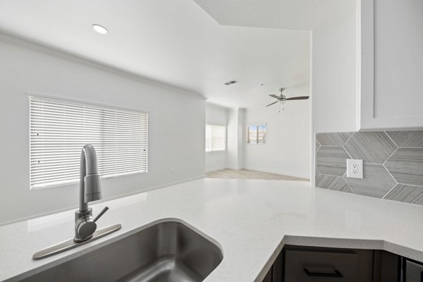 kitchen at GlenEagles Apartments