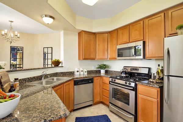 kitchen at Montessa At Whitney Ranch Apartments