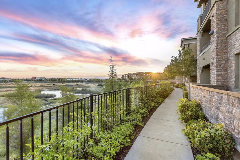 Montessa At Whitney Ranch: Scenic view at luxury apartments in Henderson