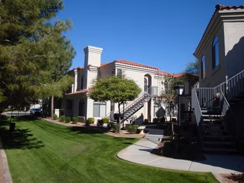 building at San Cierra Apartments