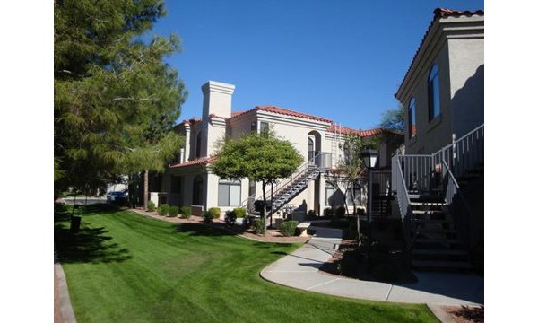 building at San Cierra Apartments