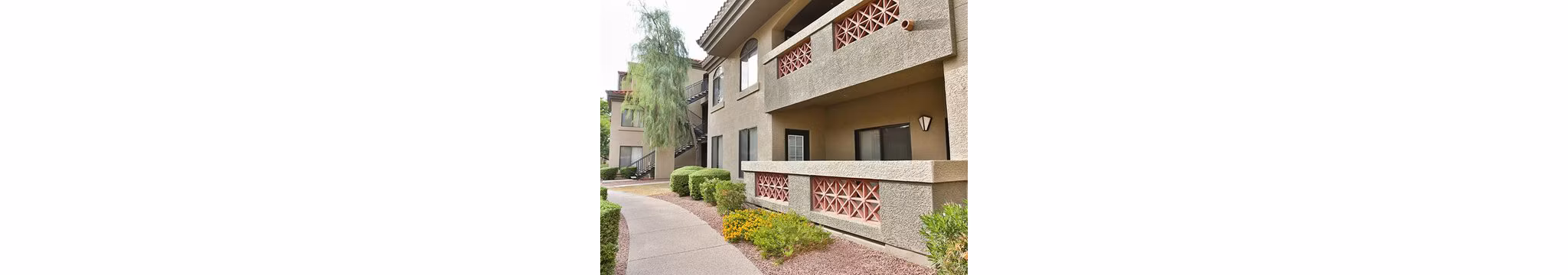 building at San Cierra Apartments