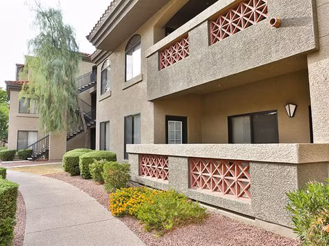 building at San Cierra Apartments