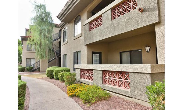 building at San Cierra Apartments