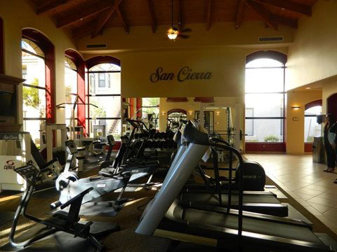 Gym at San Cierra (5 of 5)