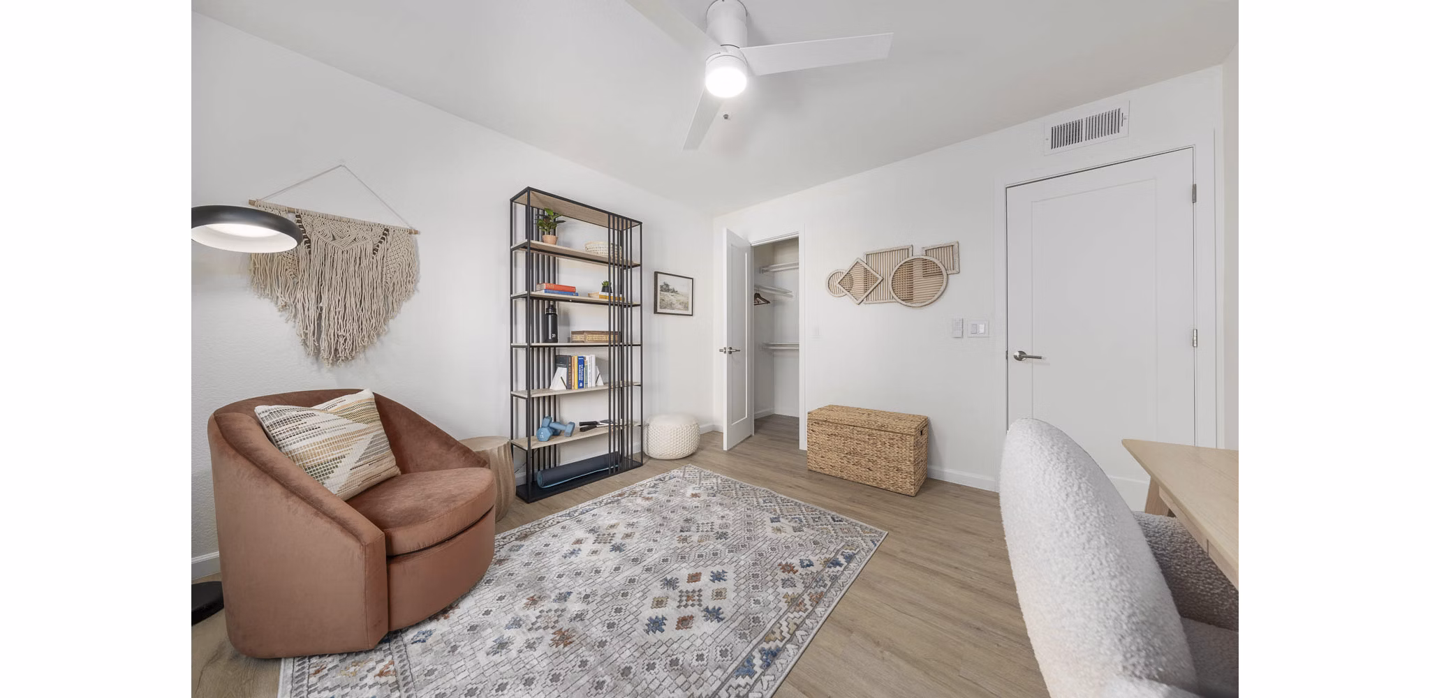 Living Room at Caldera Apartments
