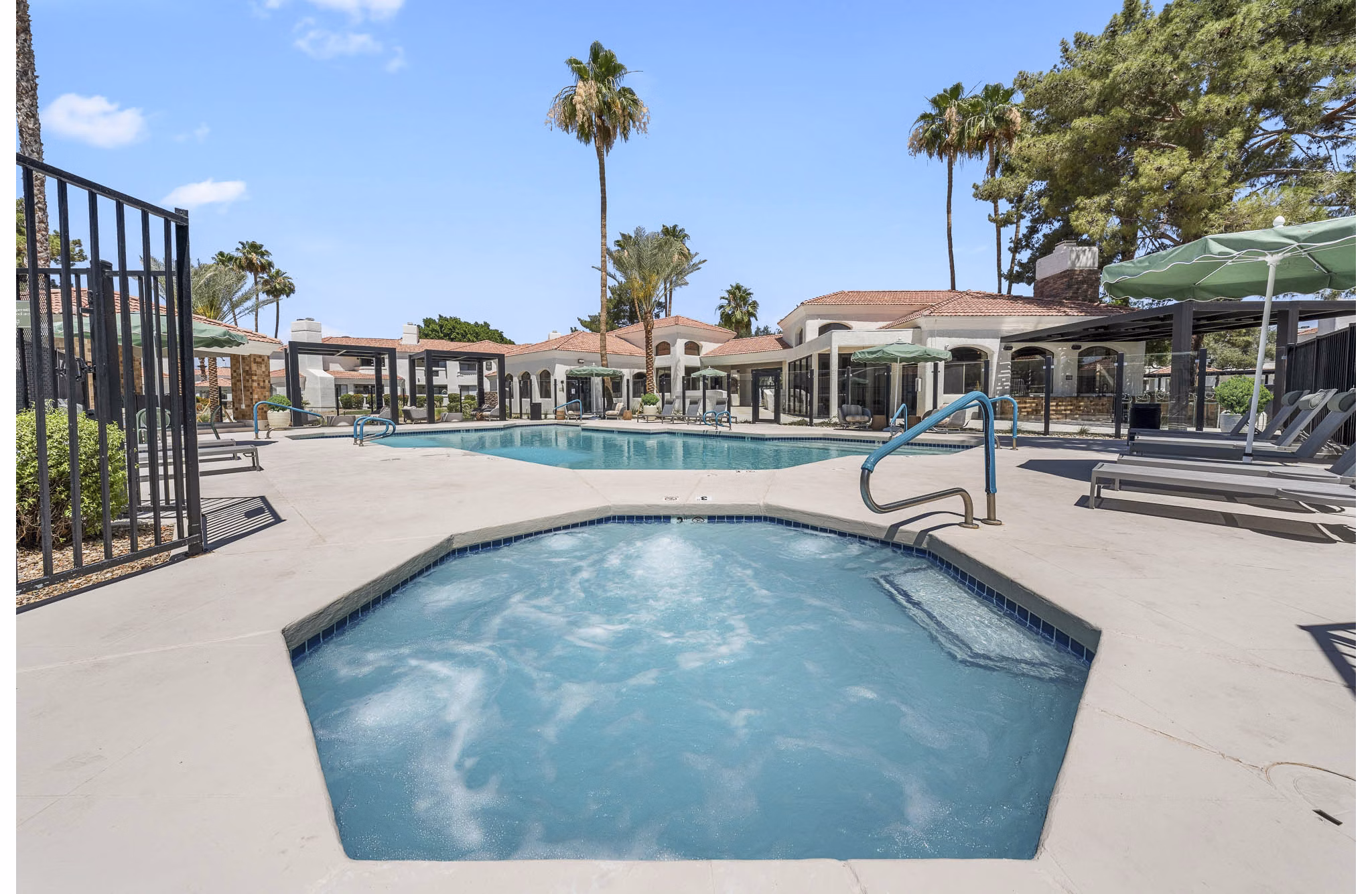 Pool at Caldera Apartments