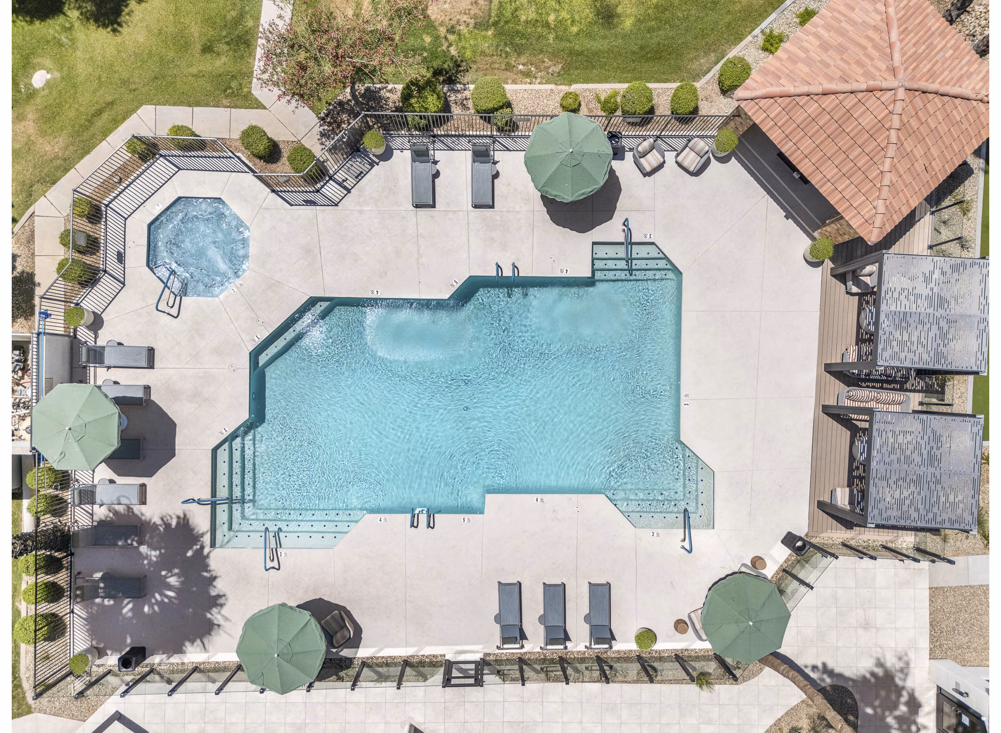 Pool at Caldera Apartments