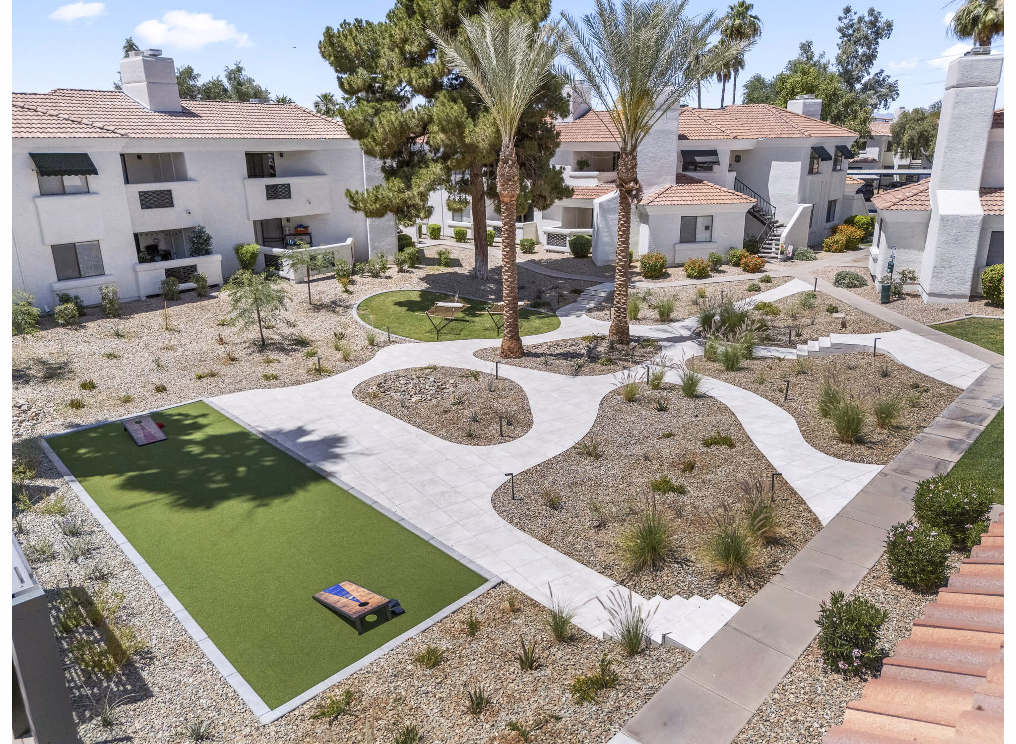 Recreational Area at Caldera Apartments