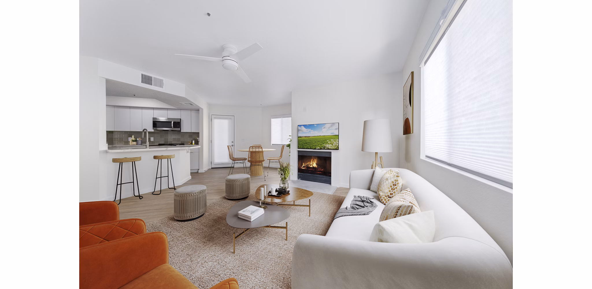 rendering at San Tierra Apartments