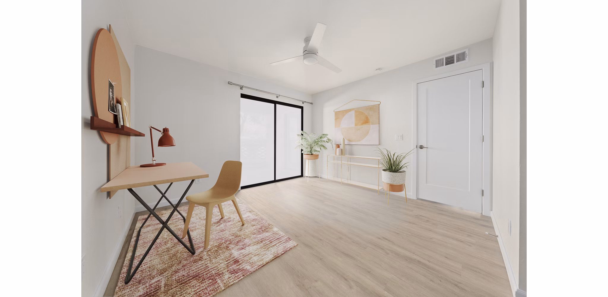 rendering at San Tierra Apartments