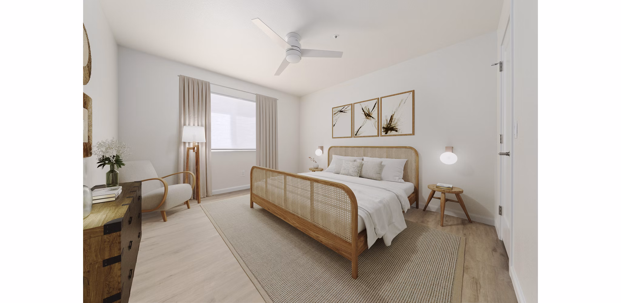 rendering at San Tierra Apartments