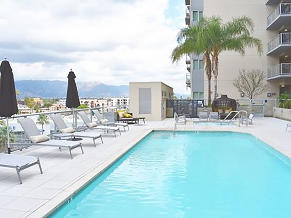 pool at NoHo 14 Apartments