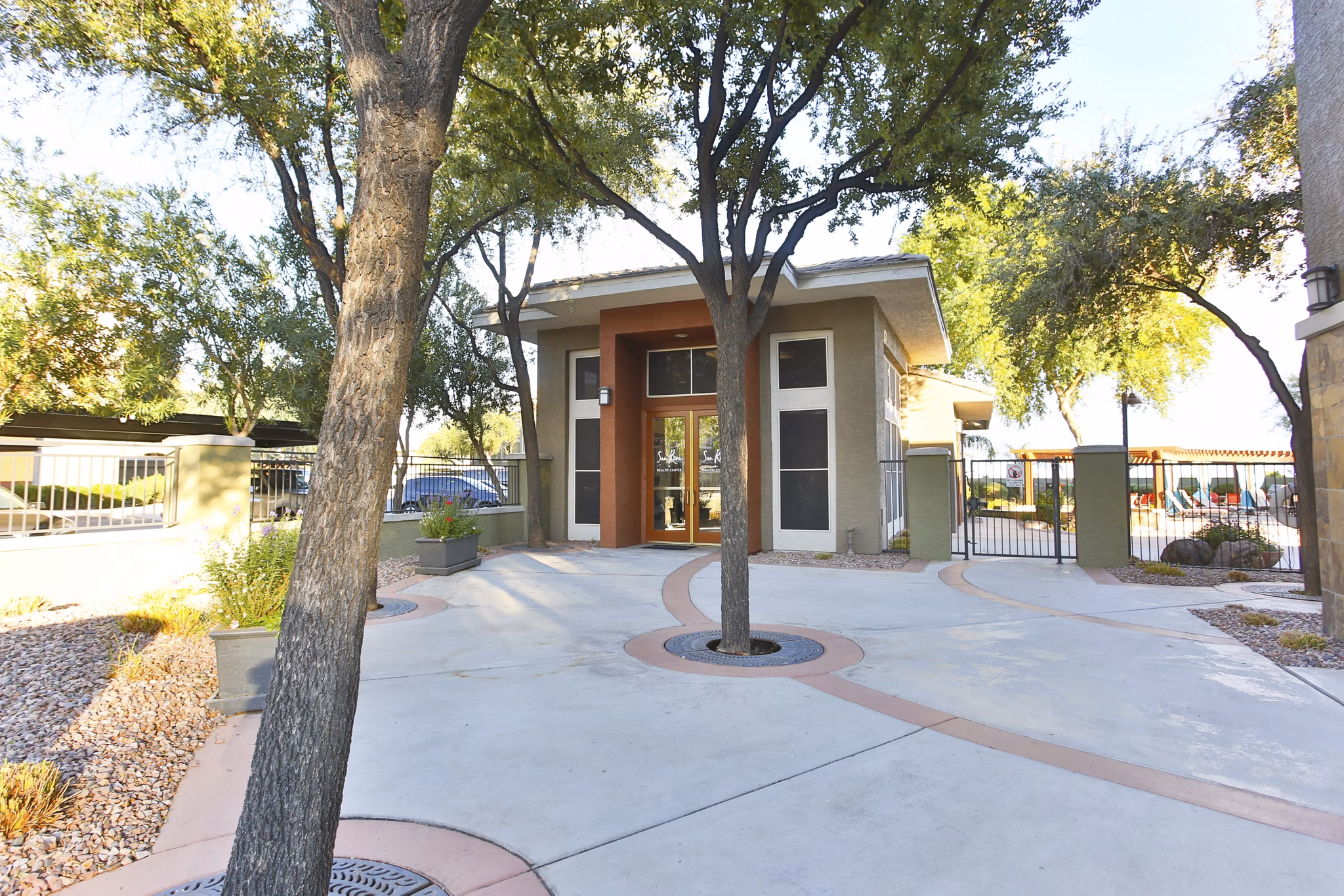 building at San Riva At The Foothills Apartments