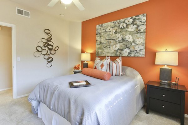 bedroom at San Riva At The Foothills Apartments