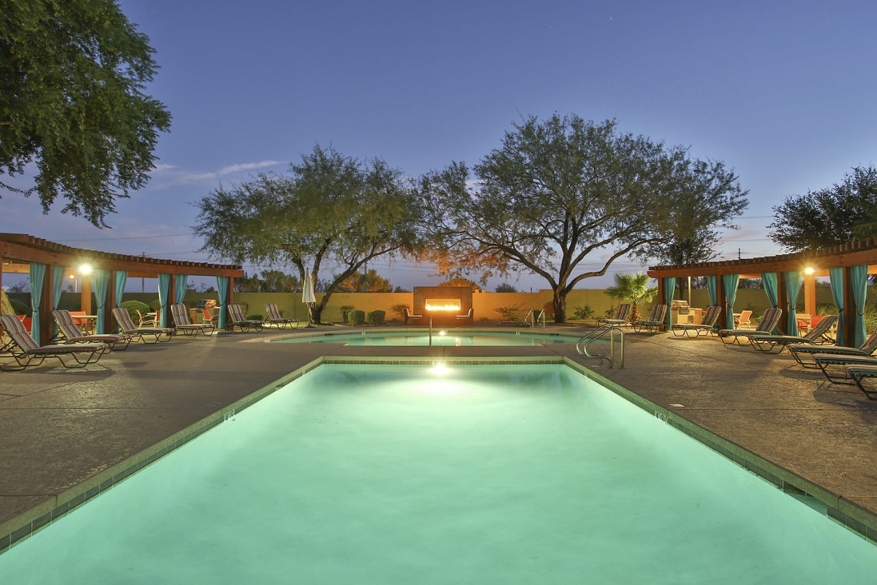 San Riva At The Foothills is a similar property to 2834 W Muriel Drive located in Phoenix