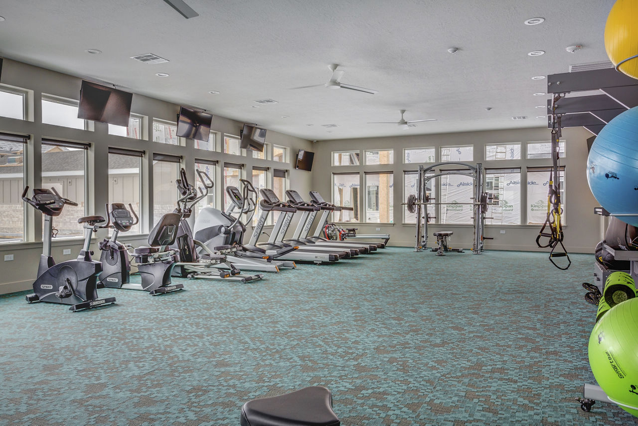 Gym at Bria (5 of 8)