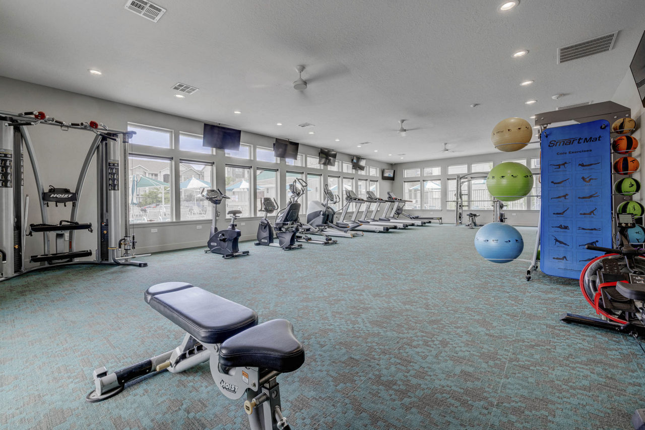 Gym at Bria (7 of 8)