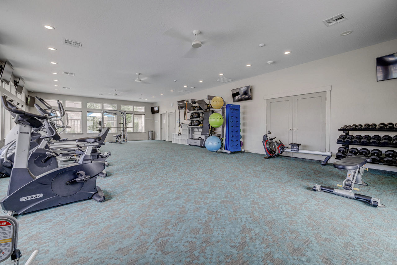 Gym at Bria (8 of 8)