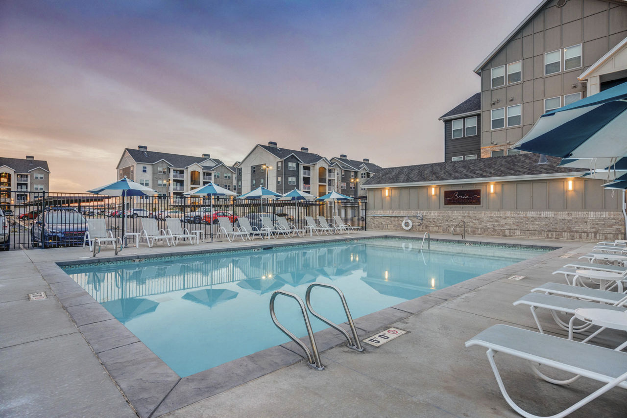 Pool at Bria (1 of 3)