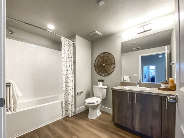 bathroom at Adega Apartments