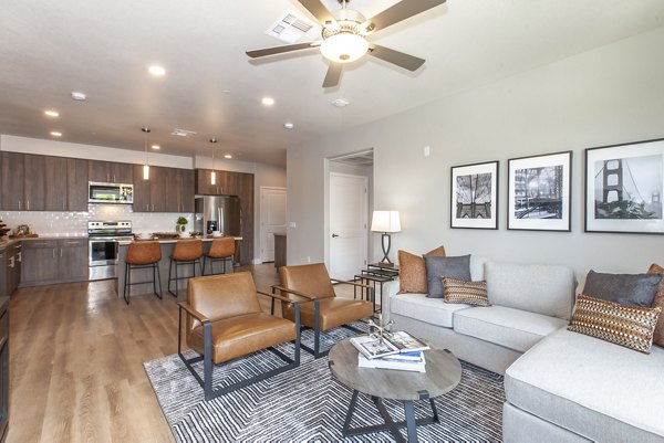 living room at Adega Apartments