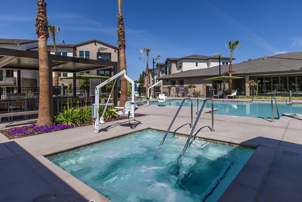 pool at Adega Apartments