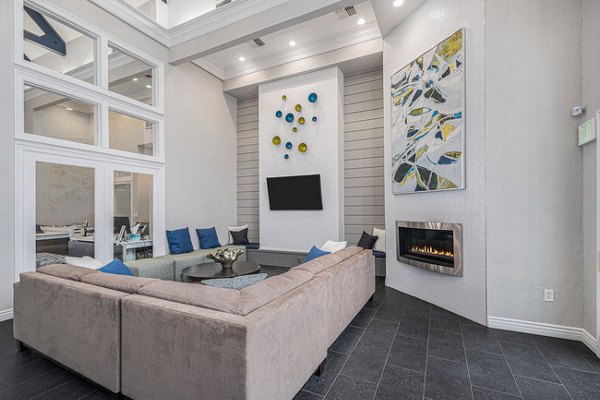 clubhouse at The Fairways At Raccoon Creek Apartments