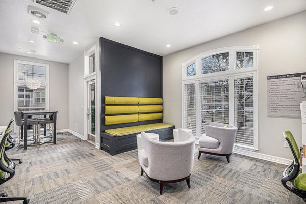 clubhouse at The Fairways At Raccoon Creek Apartments
