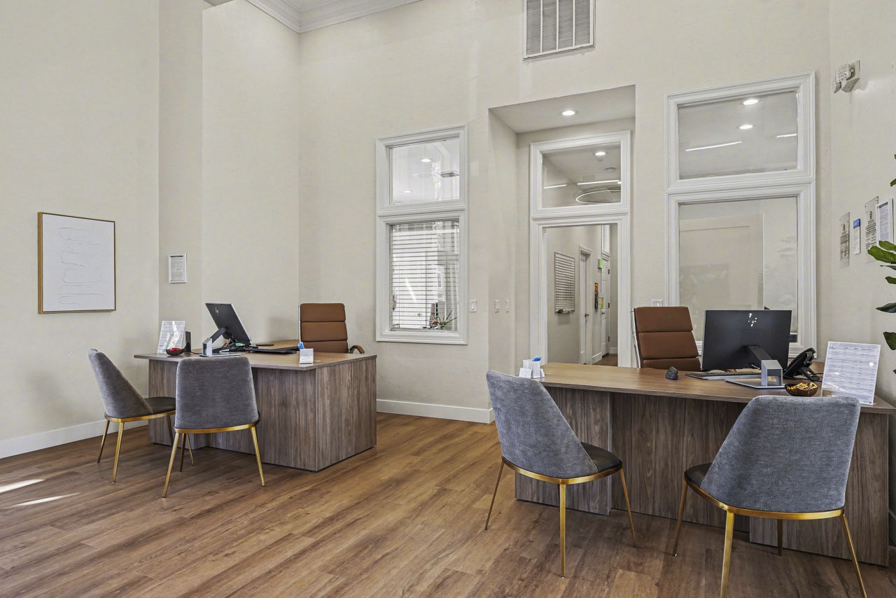 Work space at The Fairways At Raccoon Creek (2 of 2)