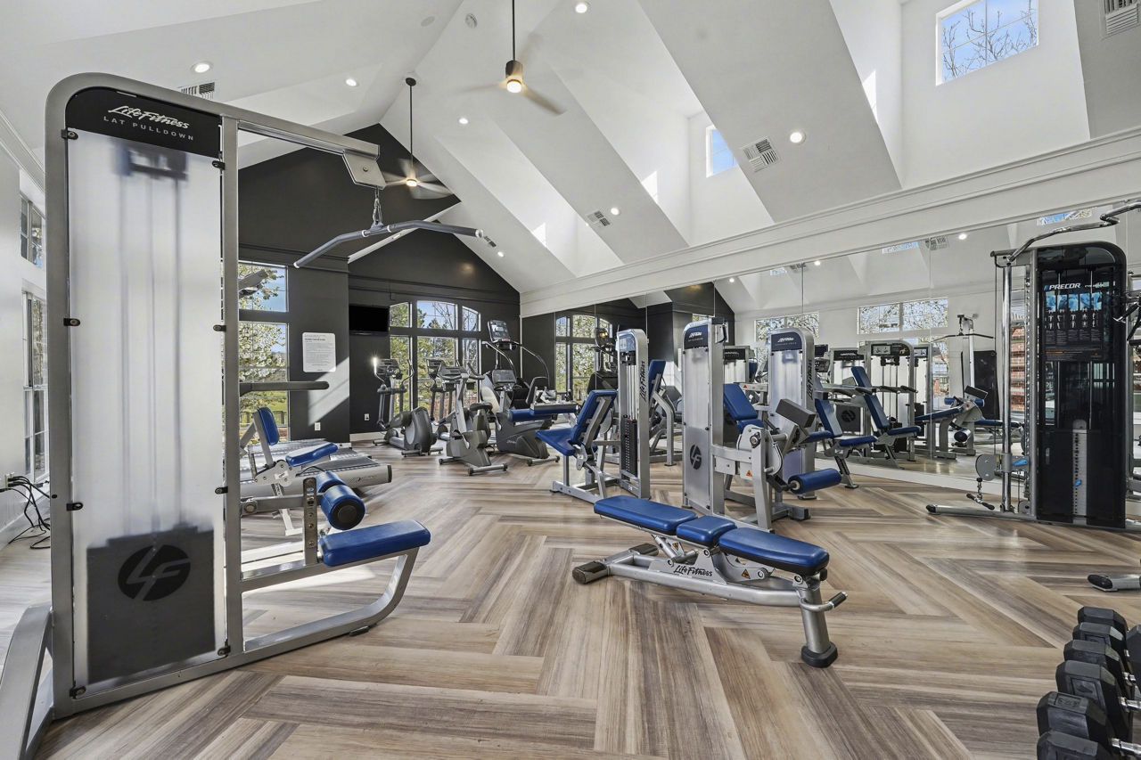 Gym at The Fairways At Raccoon Creek