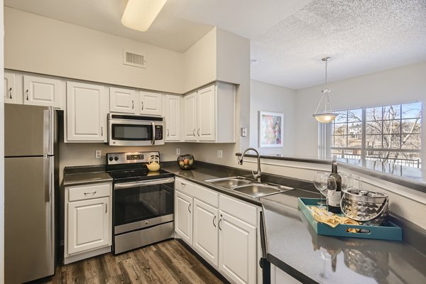 Kitchen at The Fairways at Raccoon Creek