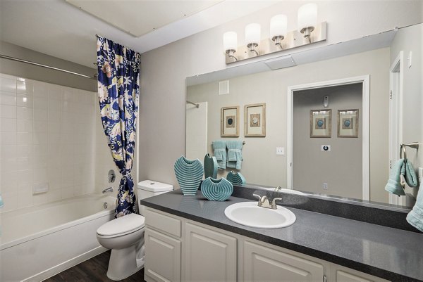 bathroom at Mountain Gate Apartments