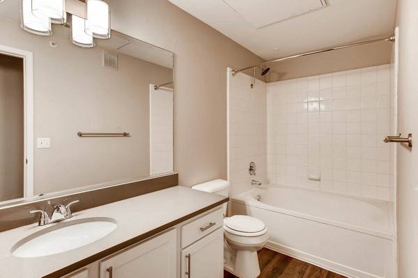 bathroom at Mountain Gate Apartments