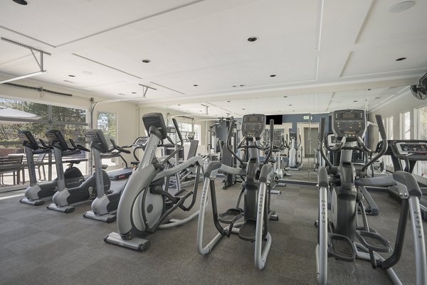 fitness center at Mountain Gate Apartments