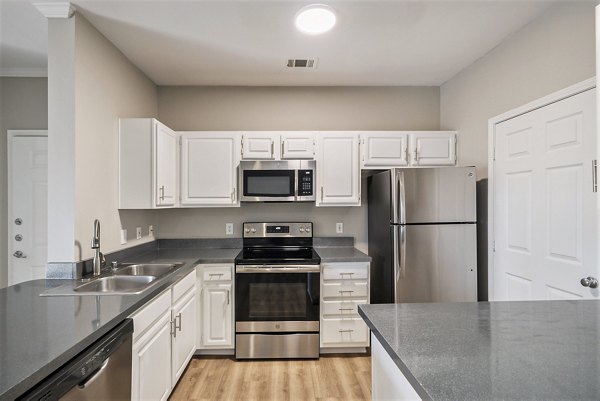 kitchen at Mountain Gate Apartments