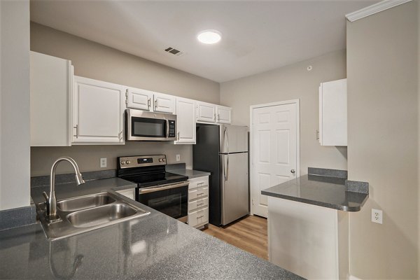 kitchen at Mountain Gate Apartments