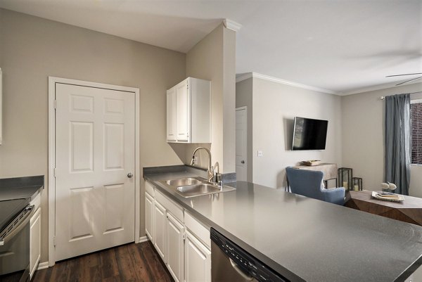 kitchen at Mountain Gate Apartments