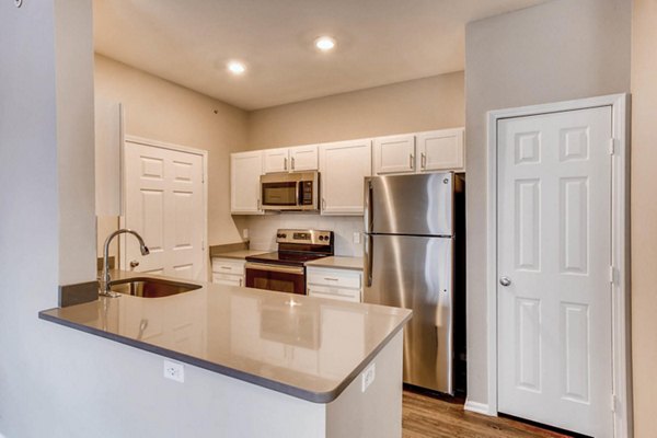 kitchen at Mountain Gate Apartments