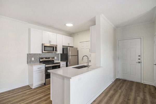 kitchen at Mountain Gate Apartments