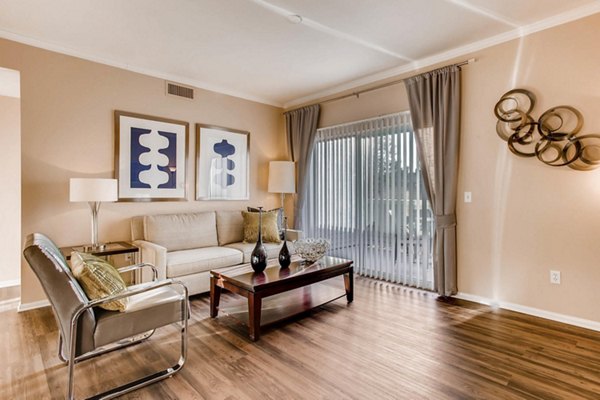 living room at Mountain Gate Apartments