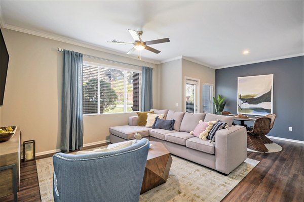 living room at Mountain Gate Apartments