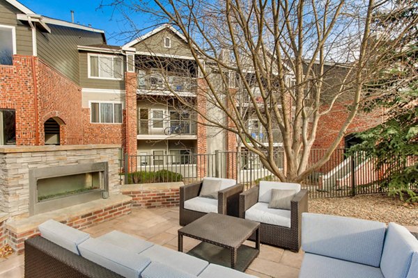 patio at Mountain Gate Apartments